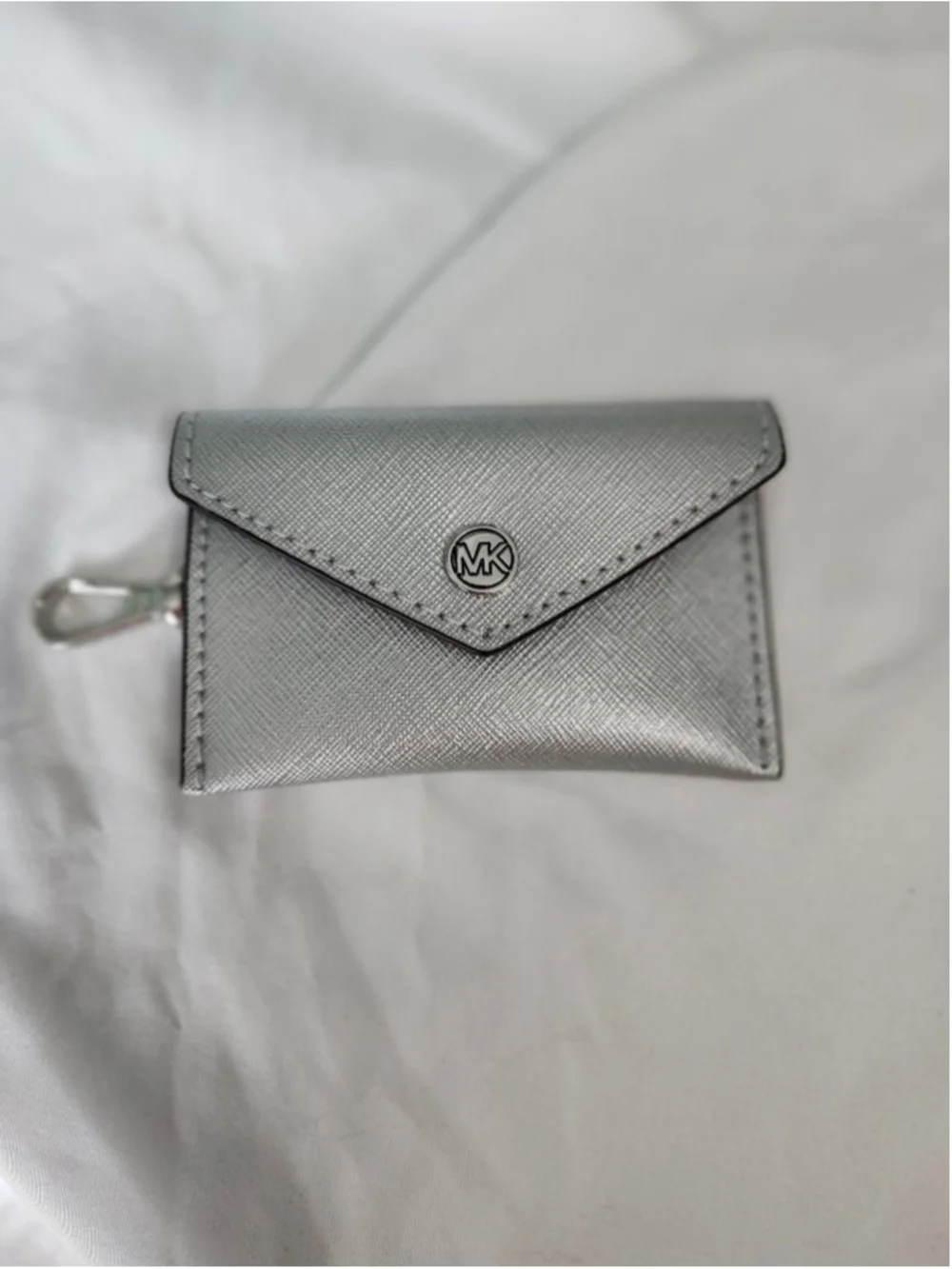 Michael Kors Silver Card Holder